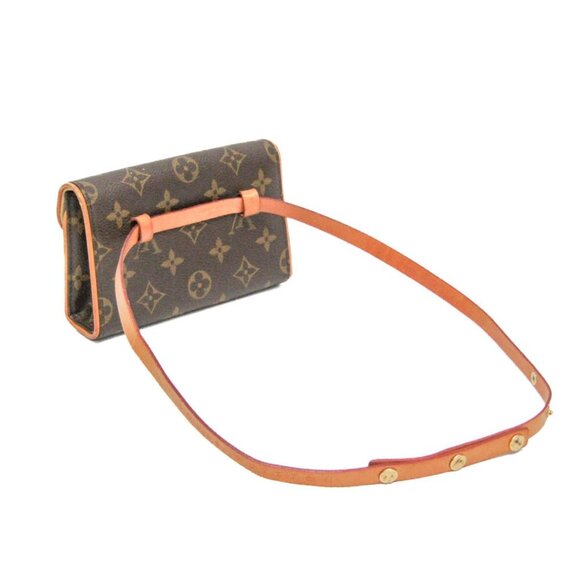 LOUIS VUITTON Brown Monogram Fanny Pack - Picture 2 of 16